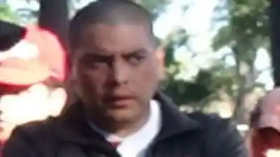 Quién era el Chivo Saravia, el jefe de la barra de Newell's que mataron frente a su familia
