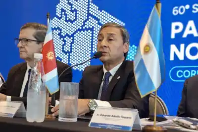 El vicegobernador santiagueño que preside el Norte Grande lanzó una advertencia sobre los ingresos de las familias