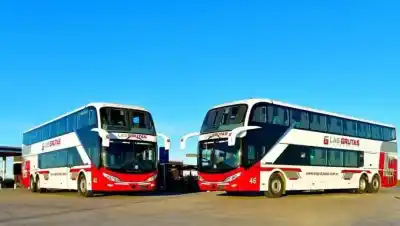 Vuelven los colectivos que conectan Bariloche con la Región Sur: las fechas clave