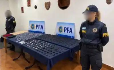 Cuatro hombres bajo la lupa desde junio: los drones vieron algo adentro de dos casas de Dock Sud