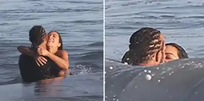 Besos en la playa y un viaje relámpago: lo que nadie contó sobre su relación