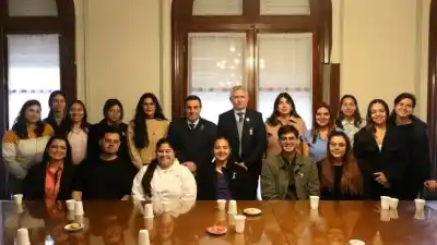 Tucumán, en el mapa: los pasantes que llegaron de cuatro países y se sorprendieron con un detalle del sistema de salud