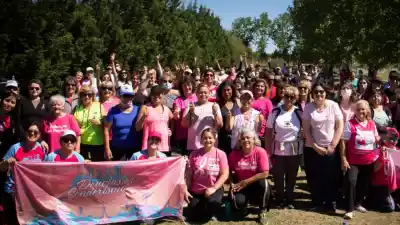La caminata que pone el foco en lo que muchas mujeres postergan