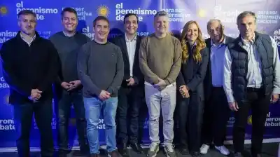 El peronismo se juntó en Comodoro y dejó una frase que incomodó a propios y ajenos
