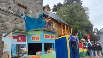 La lluvia les arruinó el viernes, pero Bariloche se guardó un sábado con Eugenia Quevedo