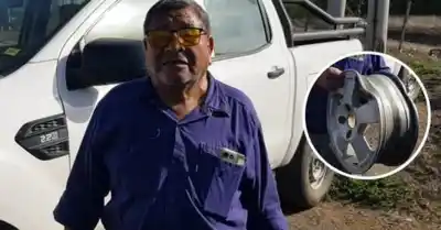 Un pozo en la 9/34 destrozó su auto: lo que le costó y su dura advertencia en el peaje