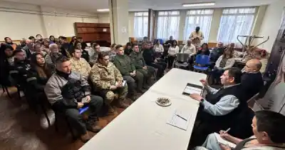 La peregrinación a Güer Aike ya tiene quién la cuide: las áreas que se suman al operativo
