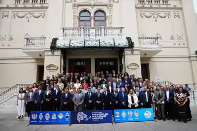 El Parlamento del Norte Grande respaldó a Sáenz por los ramales C14 y C15: qué se firmó con Nación