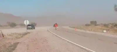 Ráfagas de más de 100 km/h azotan seis departamentos y hay un acceso turístico cerrado