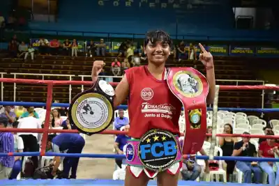 La Zurda Luján volvió a ganar, pero ahora pelea afuera del ring por algo clave para seguir