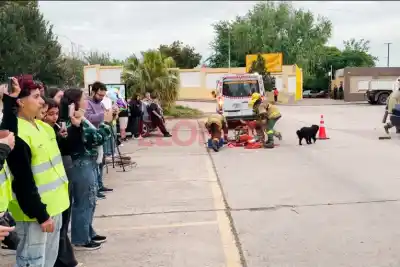 Cuatro años de un trabajo silencioso entre UADER y los Bomberos de Paraná