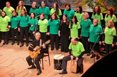 Paraná celebra 30 años de canto colectivo: cuatro coros se suben a la Sala Mayo