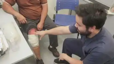 Nació sin una pierna y en Misiones accede gratis a lo que a muchas familias les resulta imposible pagar