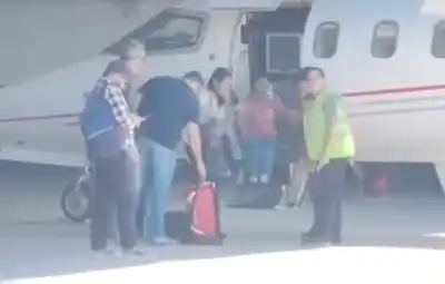 44 días en el Garrahan: el nene quemado con agua hirviendo en Pocito volvió a San Juan