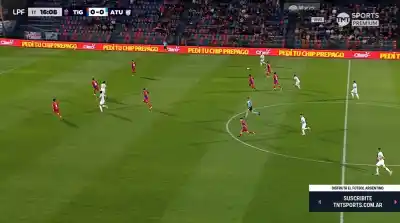 Metió el único gol de Atlético y minutos después lo dejó con diez