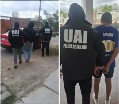 Tenían permiso para salir de la cárcel, pero no volvieron: los esperaban en dos casas de San Juan