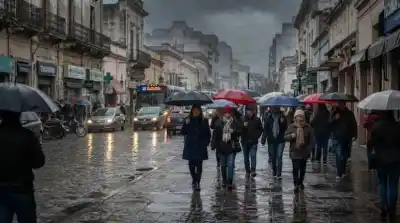 Salta se despide del calor: el sábado arranca con alerta amarilla y granizo posible