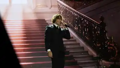 Bisbal volvió a Rosario y hubo un momento que hizo estallar Metropolitano