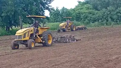 Clodomira: el campo ya muestra las 500 hectáreas que movió la rastra municipal