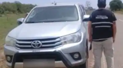 Robaron una camioneta en Las Lajitas y las cámaras la ubicaron en un lugar inesperado