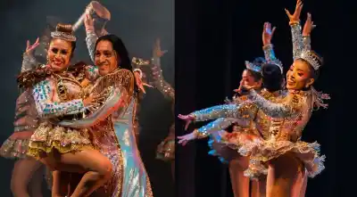 El ballet salteño que fue banda estable de Los Kjarkas cumple 28 años y lo festeja a puro caporal