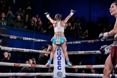 La última joya del boxeo argentino se juega esta noche en la FAB: nadie mira