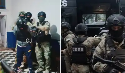 Intentó escapar saltando desde un segundo piso: el traslado que cambió todo para un presunto proveedor de droga