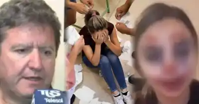Su hija perdió un ojo por bullying y 13 años después él sigue esperando que la ley se trate
