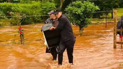 El granizo arrasó con todo: 30 colonos perdieron la cosecha que habían salvado la semana pasada