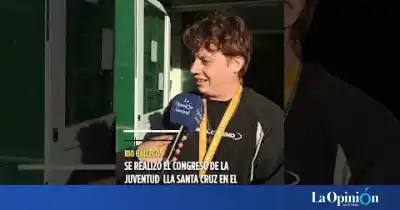 El artista caletense que se subió al escenario de LLA y habló de la libertad de expresión