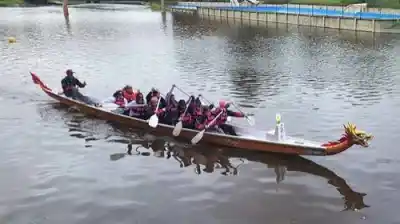 La marea rosa llega al lago de Embalse: la condición clave para sumarse a la remada