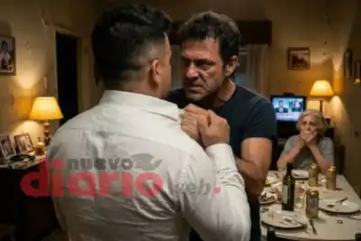 Lo invitó a cenar a su casa y terminó con una amenaza de muerte: "Yo no amenazo; yo mato"