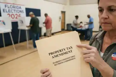 Florida vota bajar el impuesto a la propiedad: la cifra que falta para aprobarlo