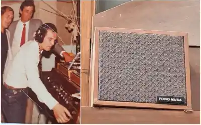 La música que llegaba por los techos: la historia de la empresa que conectó a todo Comodoro