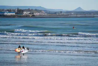 Fin de semana en Comodoro y Rada Tilly: el cielo que se viene y la temperatura que sorprende