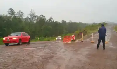 Temporal en Misiones: hay 141 evacuados y el agua sigue subiendo en tres ríos