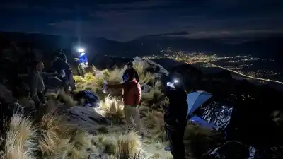 Subieron a 3.300 metros para buscarlo: lo que hallaron en el filo del Ñuñorco