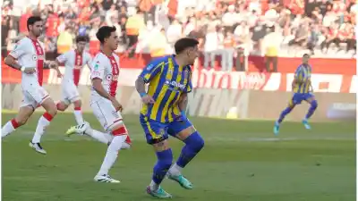 Central recibe a Huracán con la cima de la tabla anual a un punto de distancia