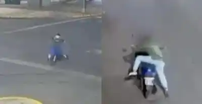 Un niño de 12 años intentó escapar con una moto robada: lo que sucedió después dejó a todos en vilo