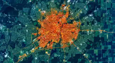 Viven a pocas cuadras y sus veredas marcan hasta 7,4 grados de diferencia: el mapa que cambia todo en el Gran Tucumán