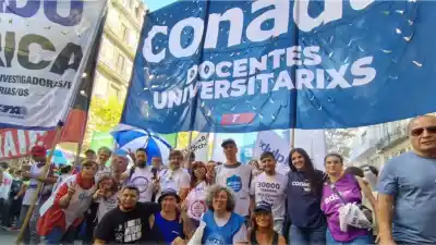 El paro universitario del 28 no será por 24 horas: qué resolvieron los docentes