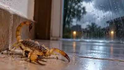 El calor y las lluvias los sacan de su escondite: dónde se meten los alacranes en Jujuy