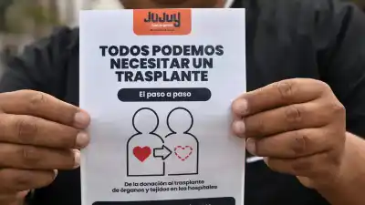 Adriana Vázquez reveló cuántos jujeños esperan un órgano y el dato que preocupa