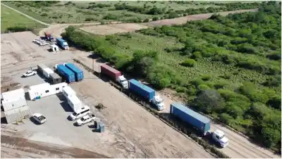 Formosa ya tiene la red que hace posible el boom solar: la obra clave que avanza en Las Lomitas