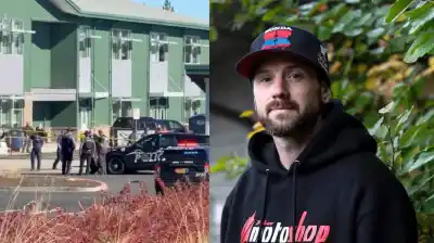 Entró a la escuela con un arma y 44 balas: el padre que lo enfrentó contó lo que escuchó antes de disparar