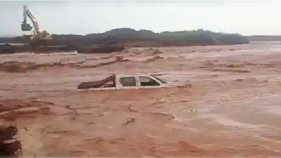 El agua les cortó los dos caminos y quedaron aislados: el operativo que los asistió desde el aire