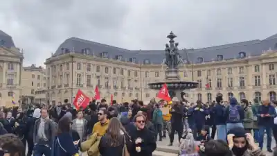El detalle de las protestas en Francia que dejó a Macron sin argumentos