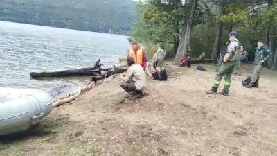 Se perdió en un sendero del Nahuel Huapi: dónde lo encontraron 40 minutos después