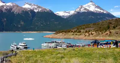 El camping de lujo junto al Perito Moreno sumó un pedido que incomoda a Nación