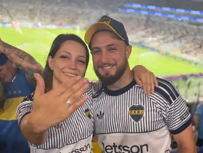 Fue al Maracaná a ver a Boca y volvió con un sí que no esperaba